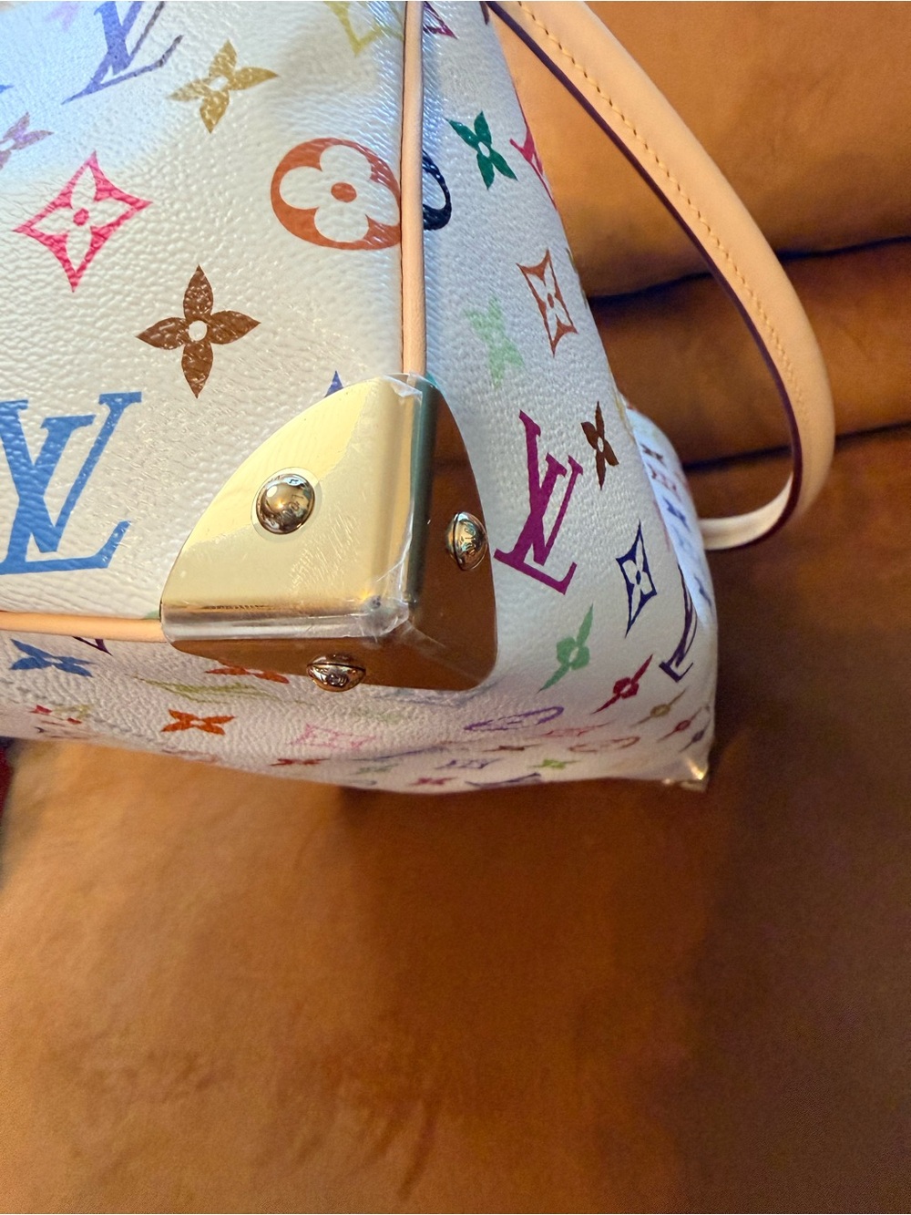 LV x TM Multicolor Speedy Soft 30 - Picture 9 of 16
